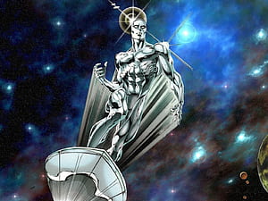 Phone : Comics, Silver Surfer 1468729, Silver Surfer In Space, HD wallpaper