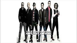 Los Fabulosos Cadillacs La Parte De Adelante, HD wallpaper