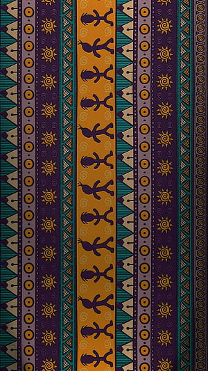 ethnic pattern, HD phone wallpaper