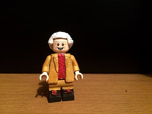 Lego Back To the Future: Doc Brown part 2. Hey Guys! Well i, HD wallpaper