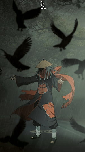 Itachi Crows, HD phone wallpaper