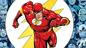 Comic, Flash, HD wallpaper