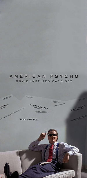 Patrick Bateman iPhone, Patrik Bateman, HD phone wallpaper
