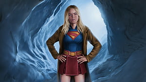 Supergirl Milly Alcock , supergirl, milly-alcock, movies, 2026-movies, superheroes, dc-comics, artwork, art, digital-art, artstation, HD wallpaper