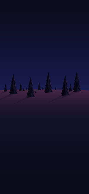 Forest Oled, HD phone wallpaper
