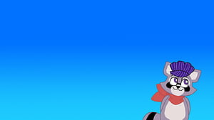 Made a computer background and phone background of our cutie Rambley!, Indigo Park, HD wallpaper