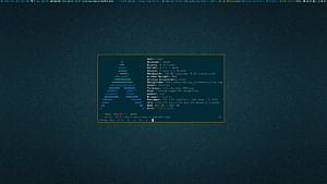 Alpine Linux, HD wallpaper