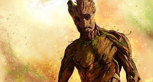 Big Groot, HD wallpaper
