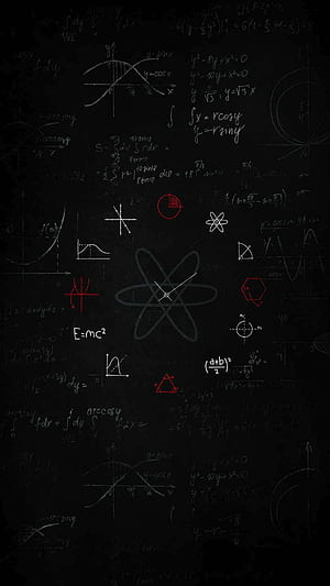 Physics, Dark Study, HD phone wallpaper