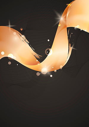 Gold wave background. High Resolution, HD phone wallpaper