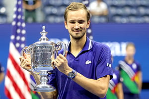 Daniil Medvedev returns to scene of triumph as potential US Open disruptor, HD wallpaper