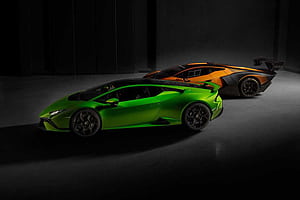 There's a new Lamborghini! See all the pics of the Huracán Tecnica, Huracan Tecnica, HD wallpaper