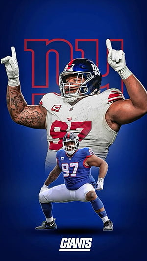 Dexter Lawrence, HD phone wallpaper