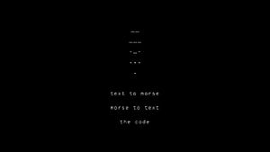 Microsoft Apps, Morse Code, HD wallpaper