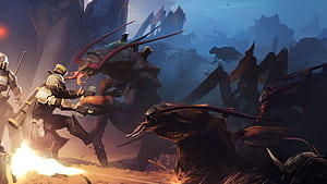 Helldivers, HD wallpaper