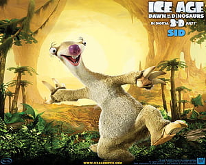 Ice Age Sid, HD wallpaper