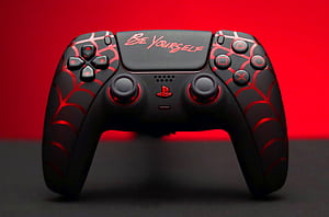 Custom PS5 Controller, HD wallpaper