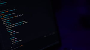 notebook, Dark Programmer, HD wallpaper