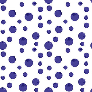 Pattern: seamless pattern; blueberry, Kids Pattern, HD phone wallpaper