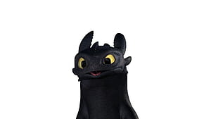 Toothless, HD wallpaper