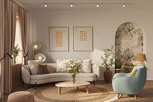 The Cozy Home Effect: How Comforting Spaces Improve Focus And Well Being, Cozy Interior, HD wallpaper