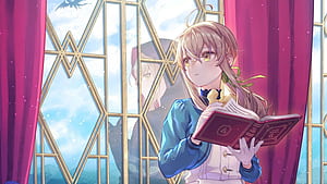 Saisons de Secrets of the Silent Witch (2025), HD wallpaper