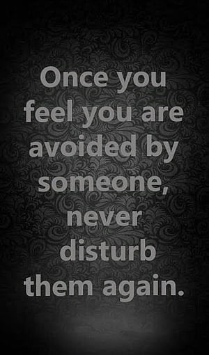 avoid you, HD phone wallpaper