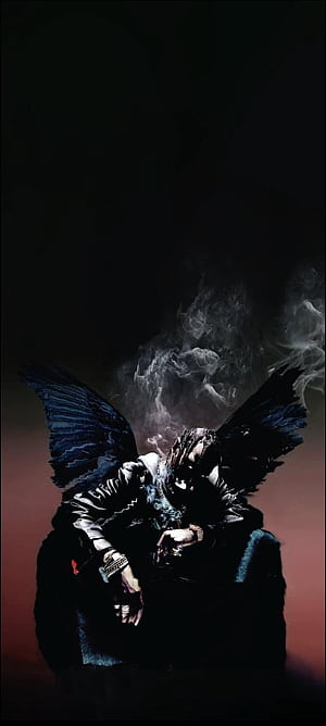 Does anyone have a rodeo I could use?, Travis Scott Smoking, HD phone wallpaper