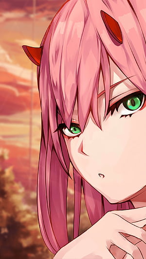 Zero Two Mobile, HD phone wallpaper