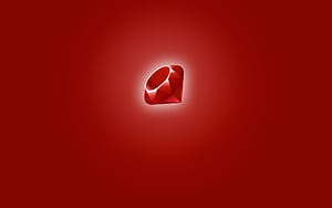 Ruby, Ruby Red, HD wallpaper