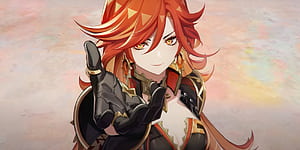 Genshin Impact Mural Leaks Hint at, Natlan Genshin impact, HD wallpaper