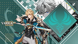 Varka Best Build In Genshin Impact, HD wallpaper
