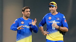 Tough on the bowlers at moment: Coach Fleming comments post Punjab beats CSK, Stephen Fleming, HD wallpaper