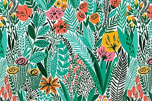 Spring Pattern Laptop, HD wallpaper