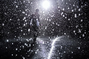 First look inside LACMA's Rain Room: an indoor storm where you won't get wet.honest Angeles Times, HD wallpaper