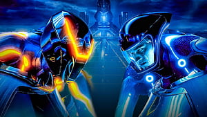 Disney's Tron Reveals New Movie Timeline Featuring 'Tron: Ares', HD wallpaper