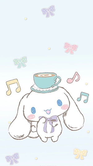 Cinnamoroll Easter, HD phone wallpaper
