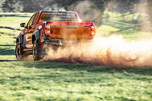 Toyota HiLux GR Sport review, HD wallpaper