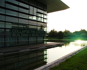 Building, HD wallpaper