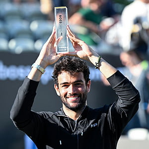 Stuttgart Open: Matteo Berrettini Downs Andy Murray in Final on Tour Return, HD phone wallpaper