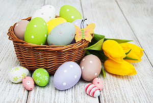 easter egg, holiday, Easter, HD wallpaper