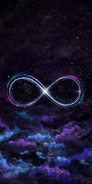 Infinity Logo, Infinity Loop, HD phone wallpaper