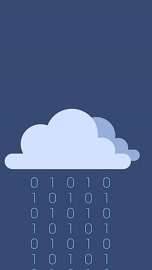 binary computer, Cloud Engineer, HD phone wallpaper