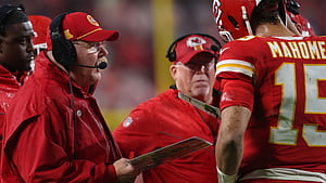 Andy Reid sends clear message to Patrick Mahomes after QB wanted to 'fight' Kansas City Chiefs head coach, HD wallpaper
