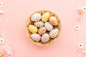 easter egg, holiday, Easter, HD wallpaper