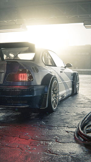 BMW M3 GTR E46 / NEED FOR SPEED for Cell Phone, HD phone wallpaper