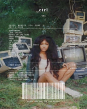 SZA Ctrl, HD phone wallpaper