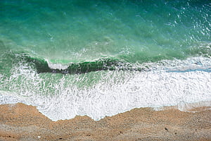 Beach Ocean , beach, ocean, nature, HD wallpaper