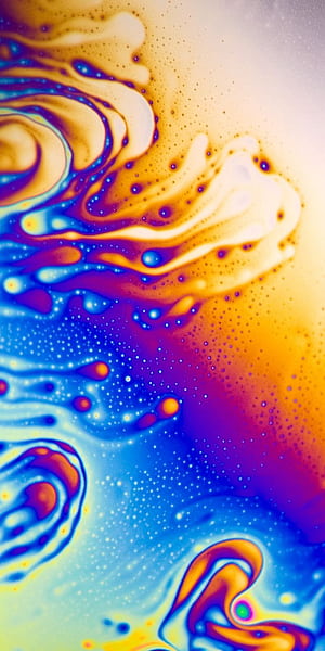 Liquid Bubbles, HD phone wallpaper