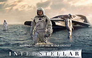 Interstellar Poster, HD wallpaper